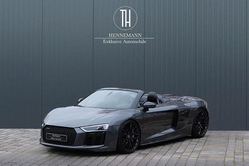 Gebraucht Audi R8 Spyder Sport 610 PS (448 kW) 2018 Daytonagrau perleffekt Cabrio