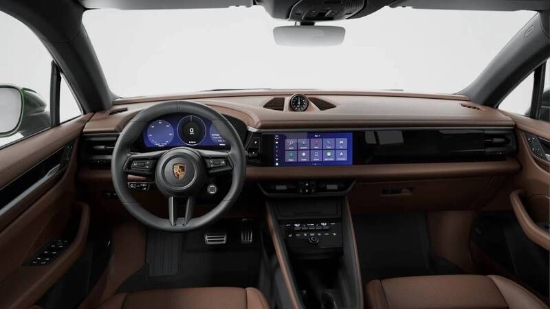 Gebraucht Porsche Macan 380 kW (517 PS) 2025 Oakgrünmetallic neo SUV