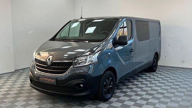 Gebraucht Renault Trafic Komfort 145 PS (106 kW) 2020 Grau Van / Kleinbus