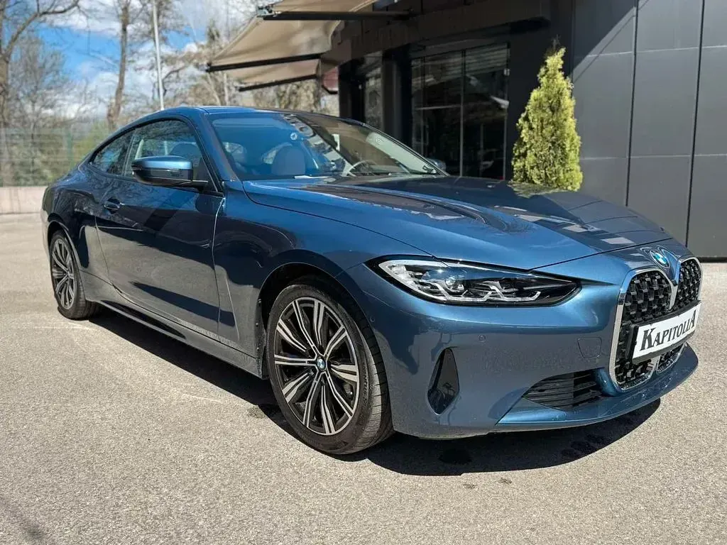 Gebraucht BMW 420 190 PS (139 kW) 2023 Blau