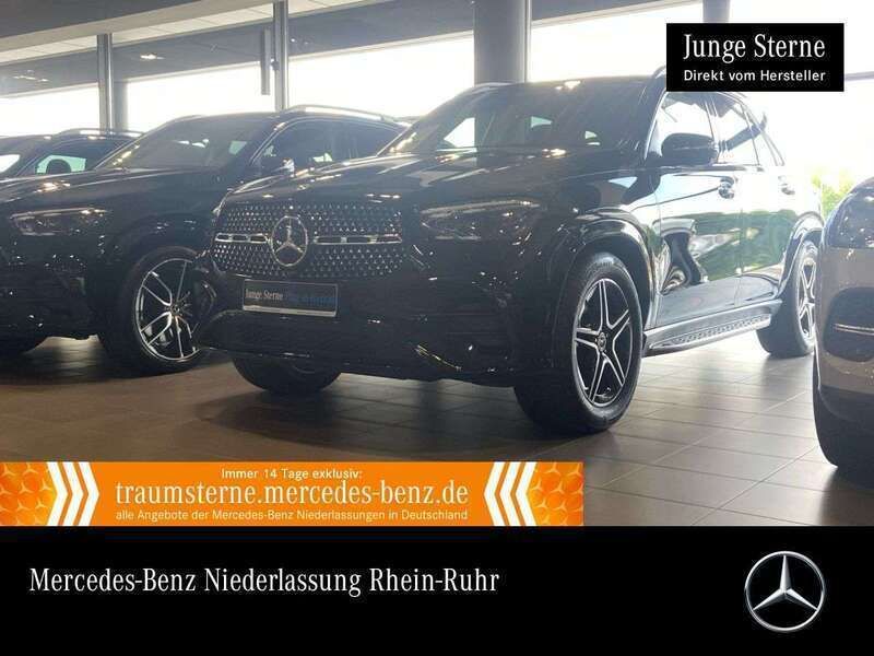 Schwarz Gebraucht 2024 Mercedes GLE350e AMG SUV | 77.990 € (Fairer Preis) - Bild 1/3