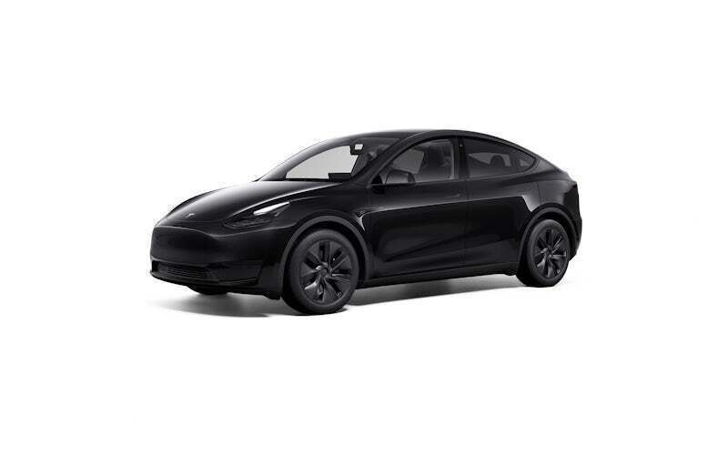 Schwarz Neu 2025 Tesla Model Y Long Range SUV | 52.620 € (Fairer Preis) - Bild 1/3