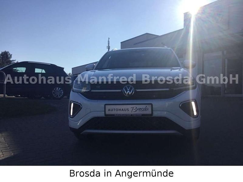 Gebraucht VW T-Cross R-line 150 PS (110 kW) 2024 Pure white SUV