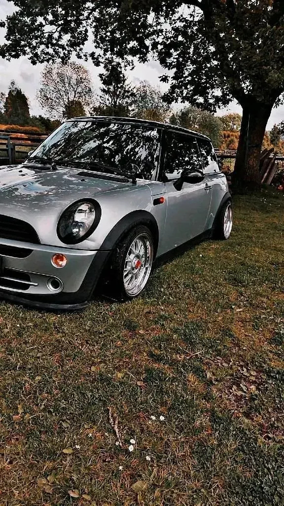 Gebraucht Mini Cooper 116 PS (85 kW) 2005 Silber Kleinwagen