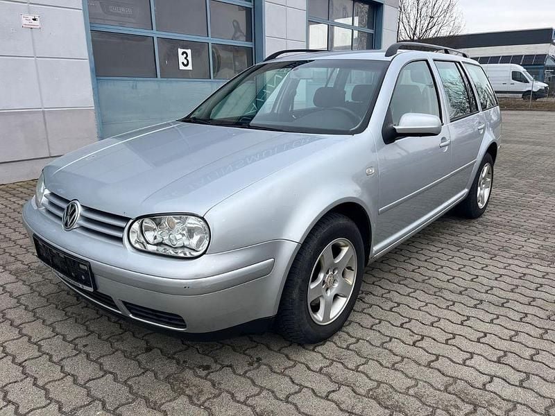 Gebraucht VW Golf IV Pacific 102 PS (75 kW) 2004 Silber Kombi