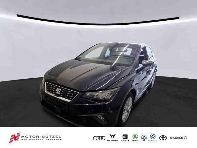 Blau Gebraucht 2022 Seat Ibiza XCELLENCE Kleinwagen | 17.430 € (Fairer Preis) - Bild 1/4