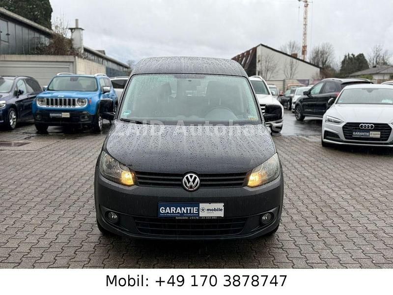 Gebraucht VW Caddy Trendline 105 PS (77 kW) 2011 Schwarz Van / Kleinbus