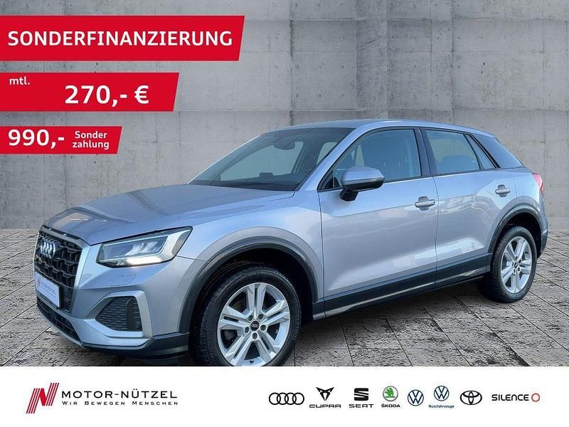 Gebraucht Audi Q2 Advanced Plus 110 PS (80 kW) 2022 Silber SUV