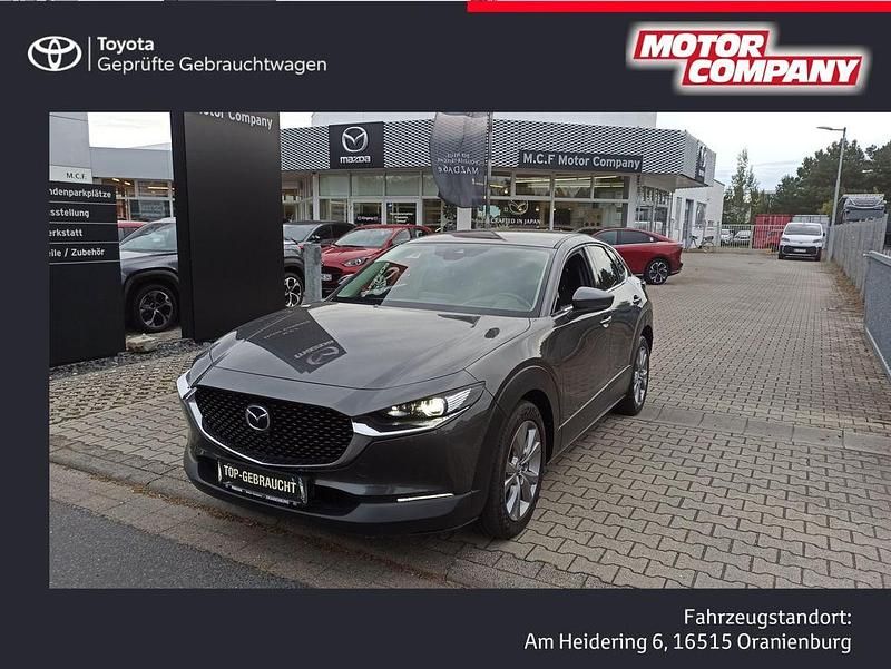 Gebraucht Mazda CX-30 Selection 122 PS (89 kW) 2021 Grau SUV