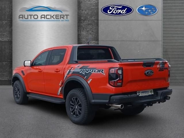 Neu Ford Ranger Raptor 288 PS (211 kW) 2026 Orange Pickup