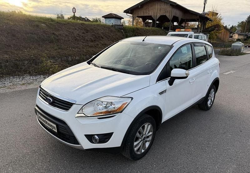 Weiß Gebraucht 2010 Ford Kuga Trend SUV | 3.750 € (Superpreis) - Bild 1/4