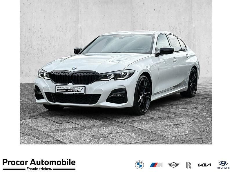 Weiß Gebraucht 2022 BMW 330 M Sport Limousine | 38.890 € (Fairer Preis) - Bild 1/4