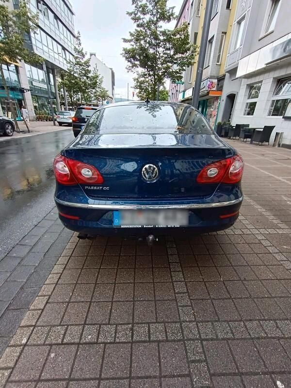 Blau Gebraucht 2009 VW CC Limousine | 5.000 € (Superpreis) - Bild 1/4