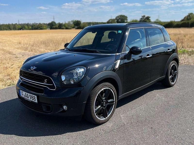 Schwarz Gebraucht 2015 Mini Cooper S Countryman SUV | 17.900 € - Bild 1/4