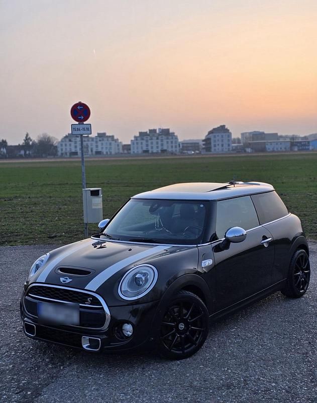 Gebraucht Mini Cooper S Coupé 192 PS (141 kW) 2015 Schwarz Coupé