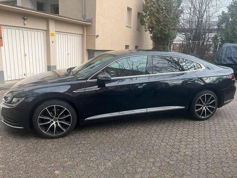Gebraucht VW Arteon 150 PS (110 kW) 2020 Schwarz Limousine