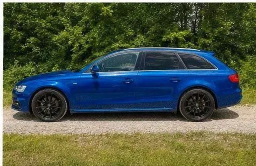 Używany Audi A4 S-Line 245 KM (180 kW) 2015 Niebieski Kombi