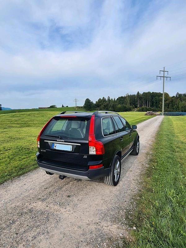 Gebraucht Volvo XC90 R-Design 185 PS (136 kW) 2008 Schwarz SUV