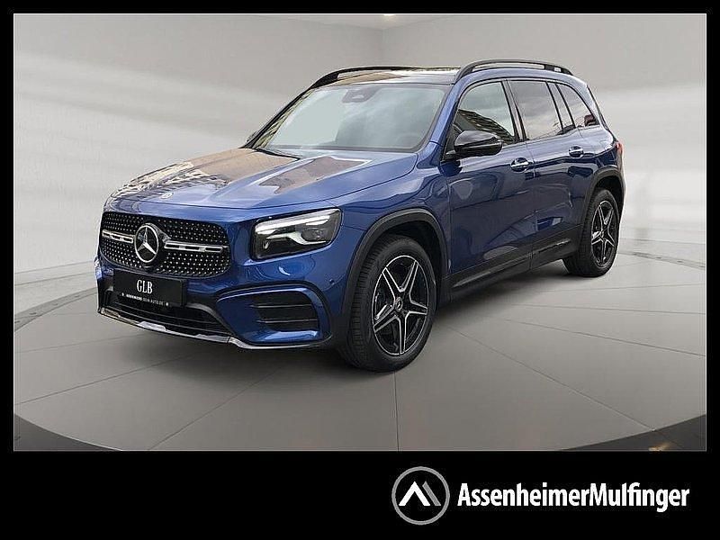 Gebraucht Mercedes GLB200 163 PS (119 kW) 2025 Blau metalliclack spektralblau SUV