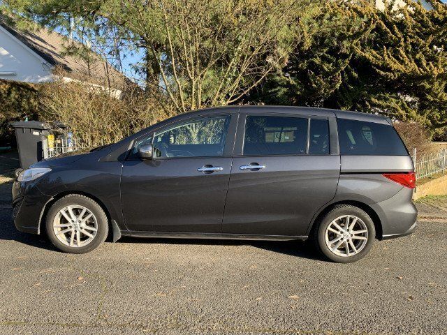 Gebraucht Mazda 5 Sendo 116 PS (85 kW) 2015 Grau Van / Kleinbus