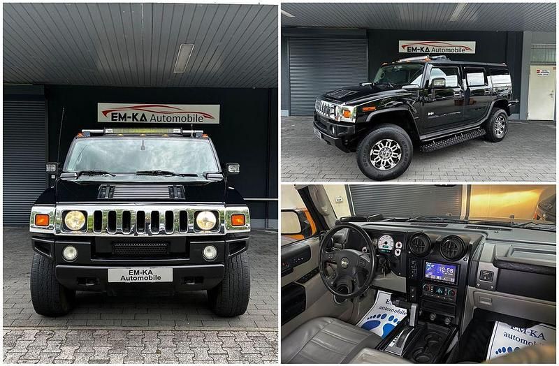 Schwarz Gebraucht 2004 Hummer H2 SUV | 17.900 € (Superpreis) - Bild 1/4