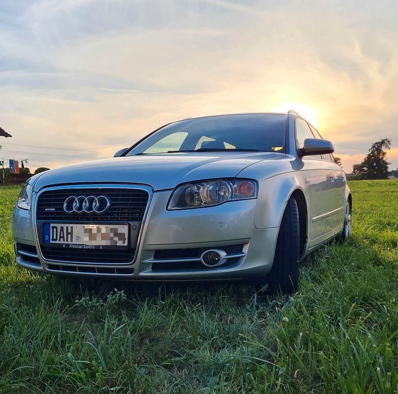 Silber Gebraucht 2007 Audi A4 Performance Kombi | 4.500 € (Fairer Preis) - Bild 1/4