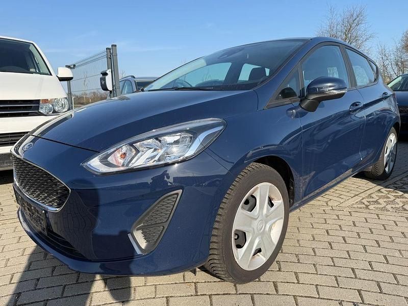 Gebraucht Ford Fiesta 86 PS (63 kW) 2020 Blau Kleinwagen