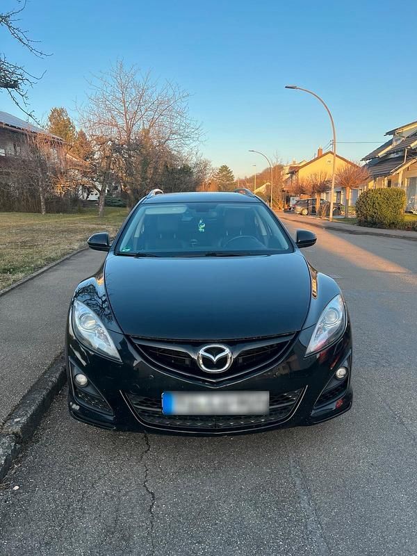Gebraucht Mazda 6 180 PS (132 kW) 2010 Schwarz Kombi