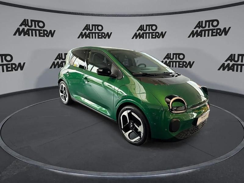 Neu Renault Twingo Techno 60 kW (82 PS) 2026 Grün Kleinwagen