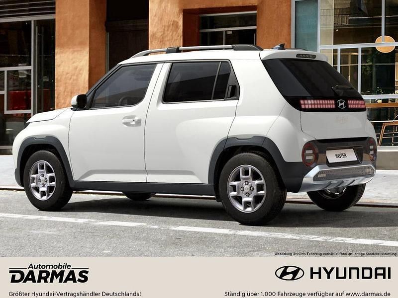 Gebraucht Hyundai Inster Trend 85 kW (116 PS) 2024 Atlas white Kleinwagen