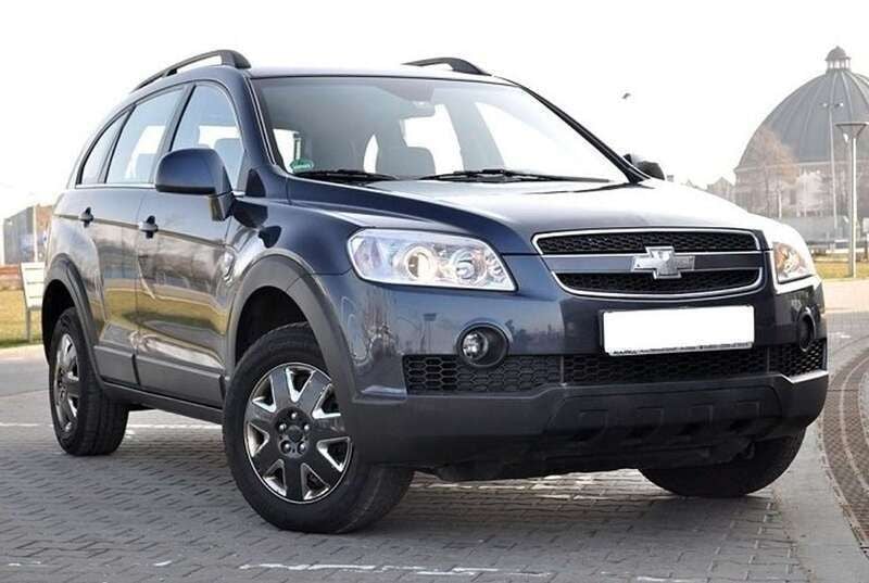 Grau Gebraucht 2008 Chevrolet Captiva SUV | 4.800 € (Fairer Preis) - Bild 1/4