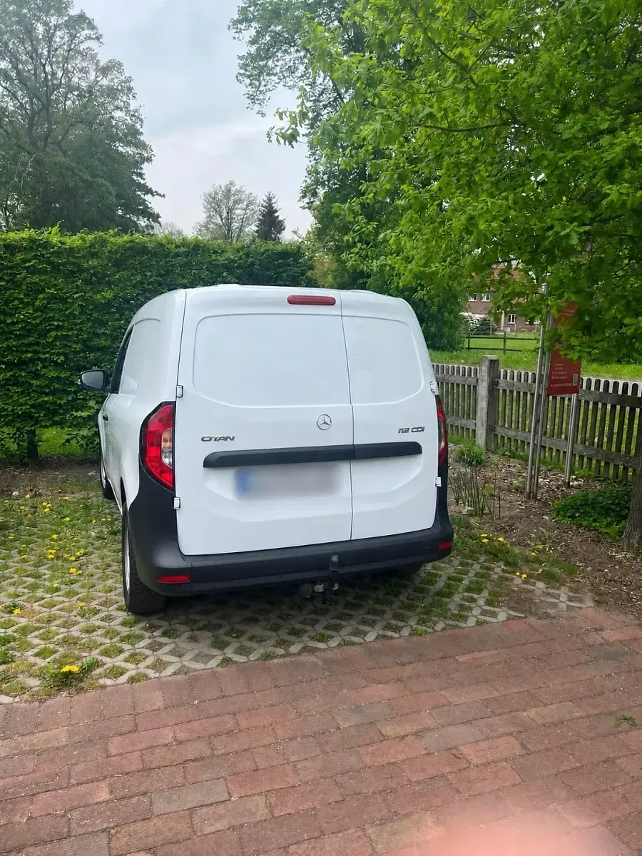 Gebraucht Mercedes Citan 112 116 PS (85 kW) 2021 Weiß Kombi