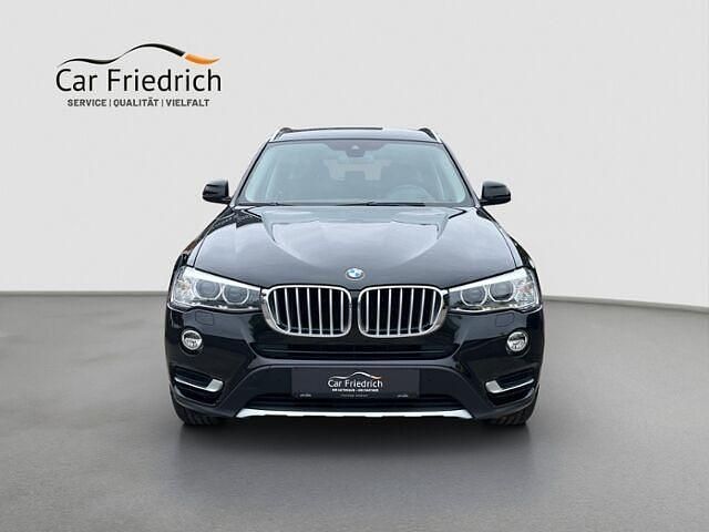 Gebraucht BMW X3 xLine 190 PS (139 kW) 2017 Black sapphire metallic SUV