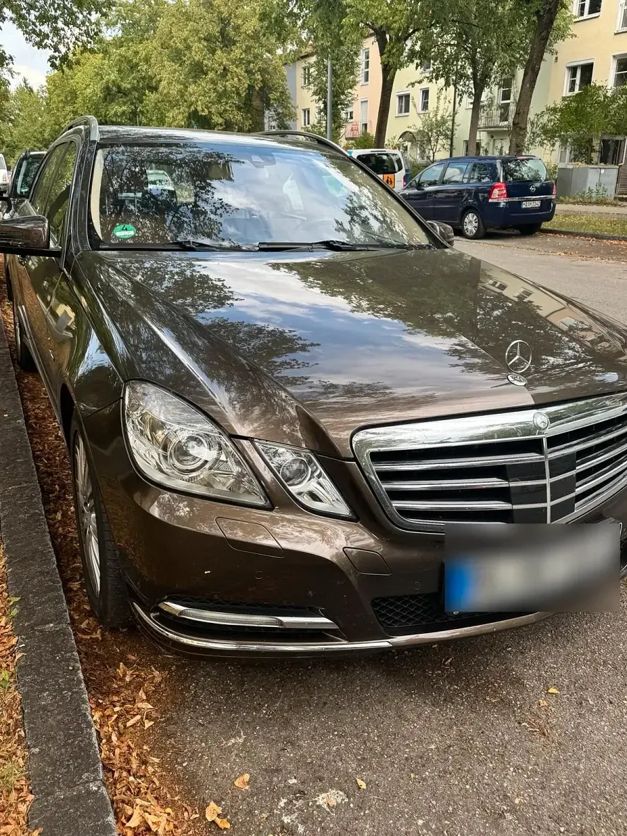 Gebraucht Mercedes 350 265 PS (194 kW) 2012 Braun Kombi