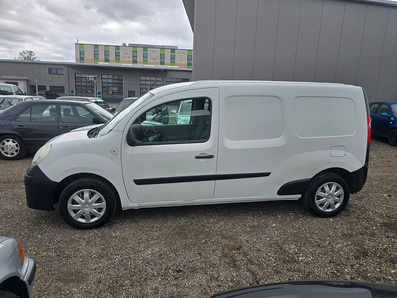 Gebraucht Renault Kangoo 86 PS (63 kW) 2010 Weiß Van / Kleinbus