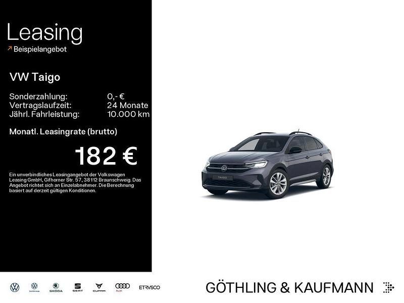 Gebraucht VW Taigo Goal 116 PS (85 kW) 2025 Grau SUV