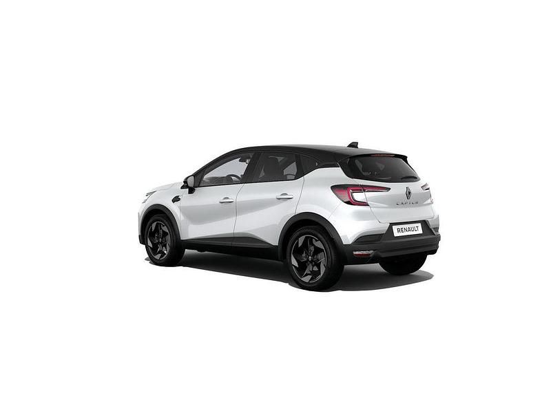 Neu Renault Captur 141 PS (103 kW) 2025 Perlmuttweiß metallic, black pearlschwarz metall (weiß) SUV
