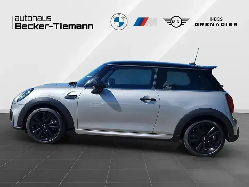 Gebraucht Mini John Cooper Works 136 PS (100 kW) 2023 Melting silver iii Kleinwagen