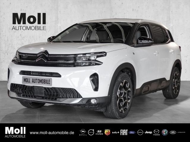 Polarweiß Gebraucht 2023 Citroën C5 Aircross Feel SUV | 27.980 € - Bild 1/4