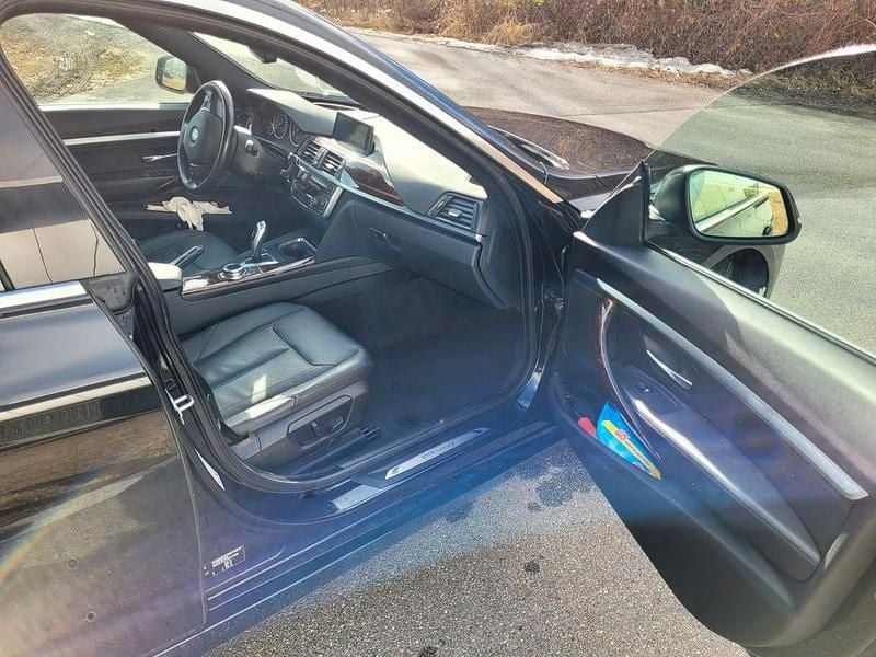 Gebraucht BMW 320 Gran Turismo Luxury Line 184 PS (135 kW) 2013 Schwarz Limousine