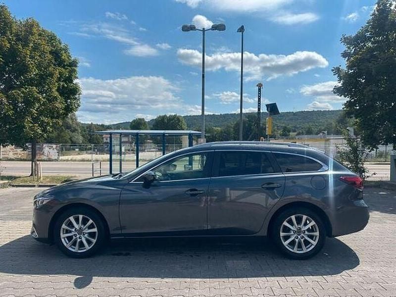 Gebraucht Mazda 6 Exclusive-Line 150 PS (110 kW) 2016 Grau Kombi