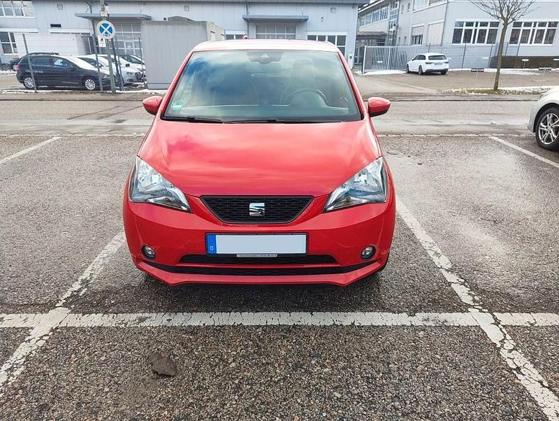 Rot Gebraucht 2021 Seat Mii Electric Kleinwagen | 12.290 € (Fairer Preis) - Bild 1/4