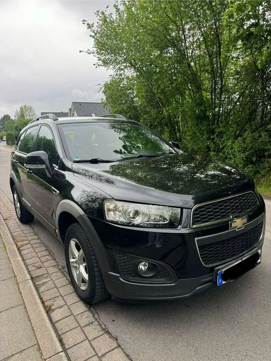 Używany Chevrolet Captiva LT 163 KM (119 kW) 2014 Czarny SUV