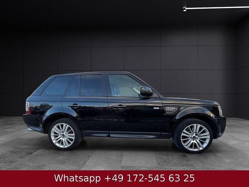 Gebraucht Land Rover Range Rover SE 256 PS (188 kW) 2012 Schwarz SUV