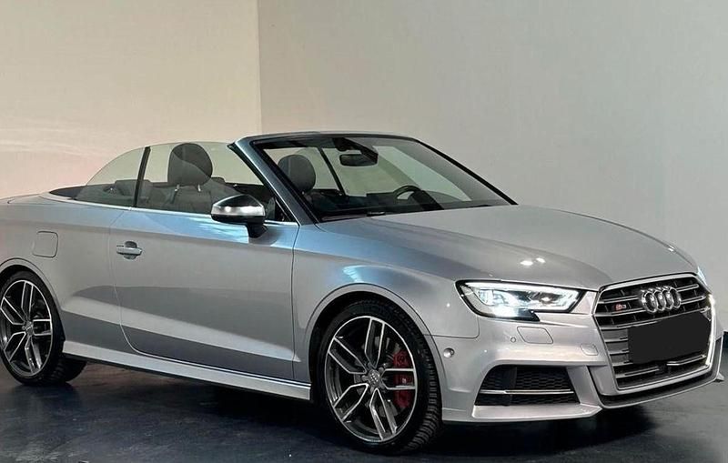 Gebraucht Audi S3 Cabriolet Comfort 310 PS (228 kW) 2018 Silber Cabrio
