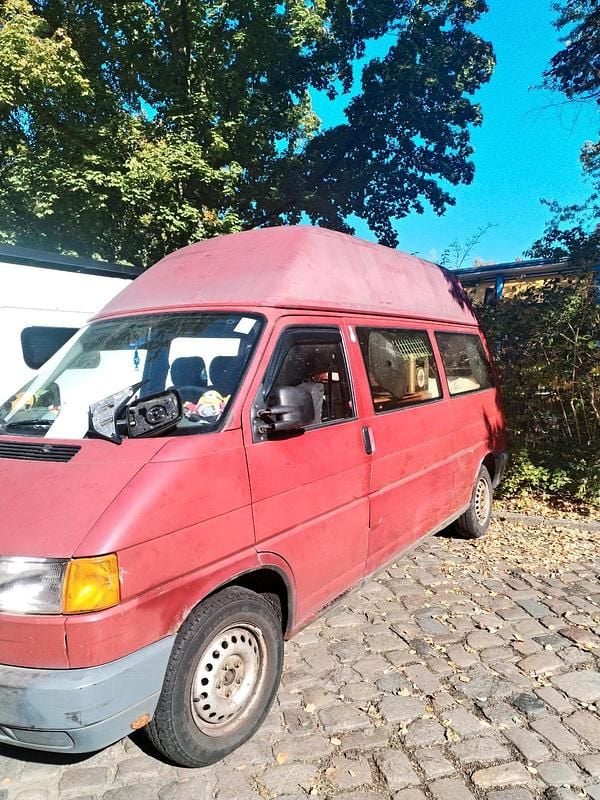 Gebraucht VW T4 1995 Rot Van