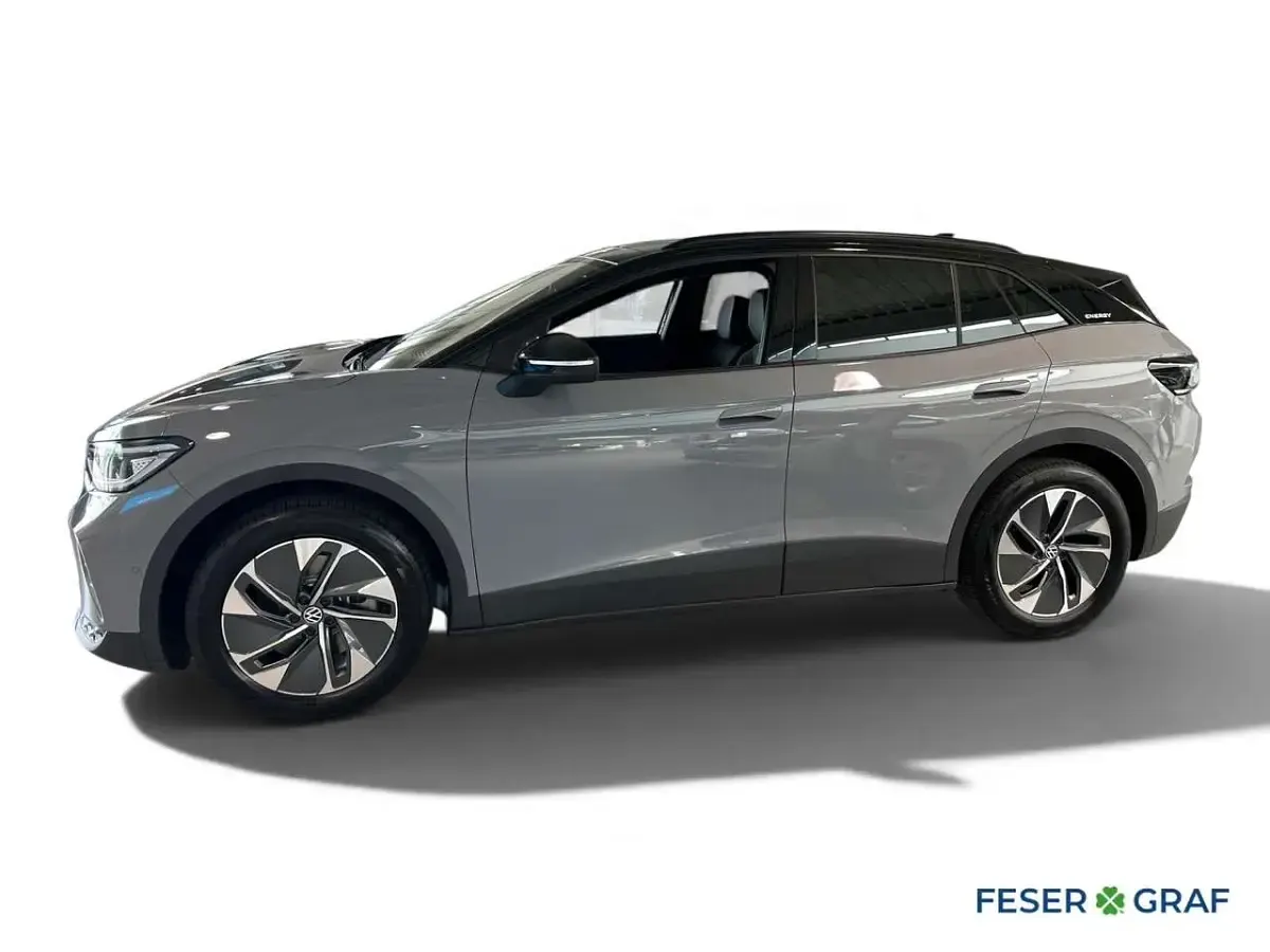 Neu VW ID.4 Pro 210 kW (286 PS) 2026 Mondsteingrau / schwarz SUV