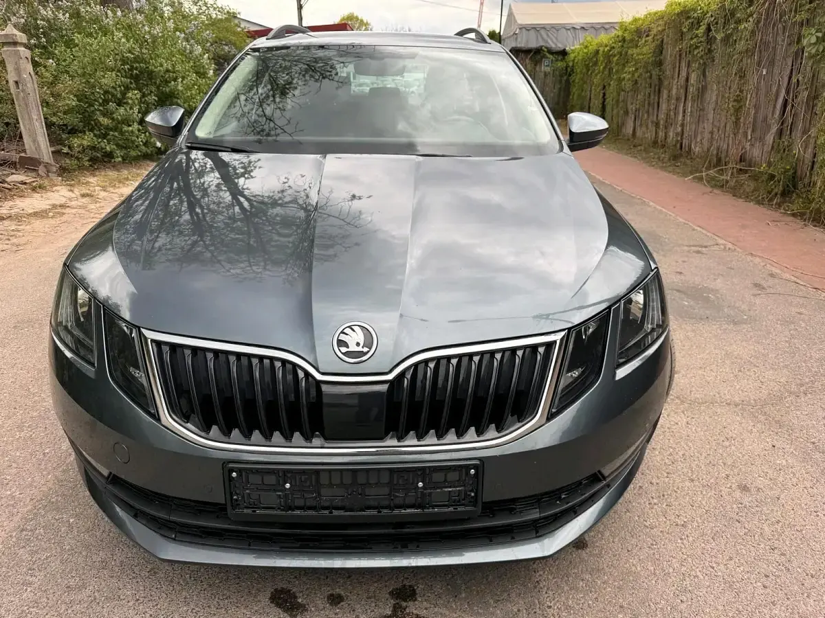 Gebraucht Skoda Fabia 116 PS (85 kW) 2018 Grau Kombi