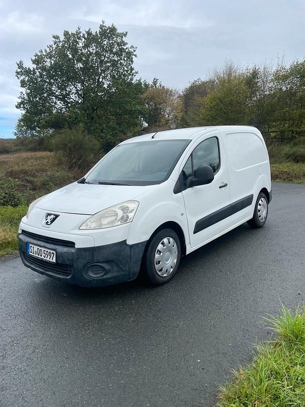 Gebraucht 2009 Peugeot Partner Van / Kleinbus | 3.899 € (Teuer) - Bild 1/4