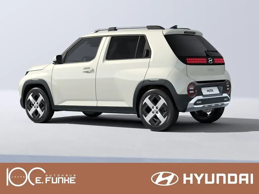 Neu Hyundai Inster Prime 85 kW (116 PS) 2026 Gelb Kleinwagen